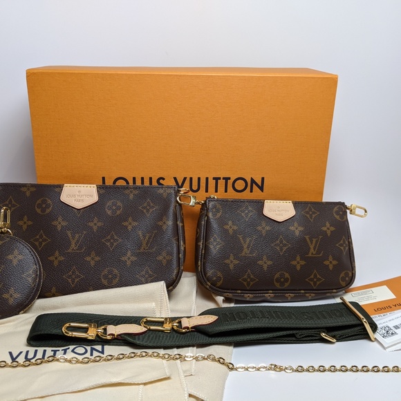 SOLD Louis Vuitton Multi-Pochette Accessoires - Picture 2 of 6